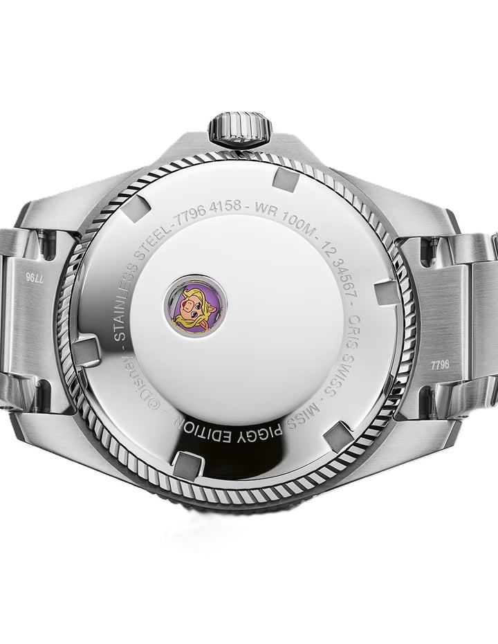 ProPilot X Silver Elegance with Pink Dial