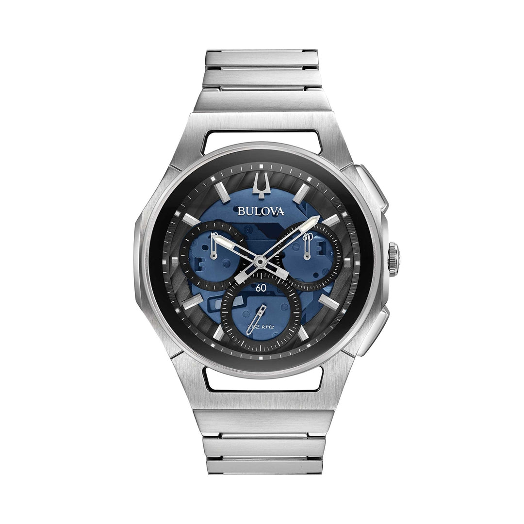 Bulova Chronograph Skeleton Dial Watch
