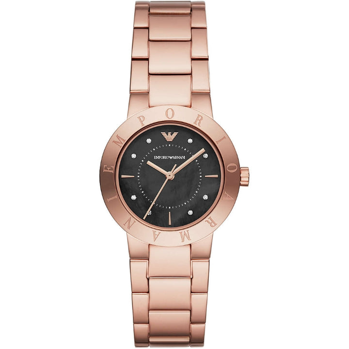 Emporio Armani Rose Gold Analog Watch