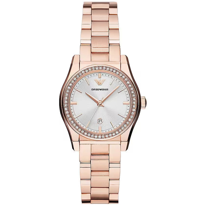 Emporio Armani Rose Gold Analog Watch