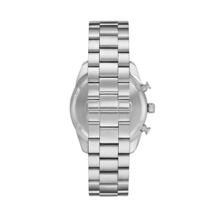 Emporio Armani Silver Chronograph Tachymeter Watch