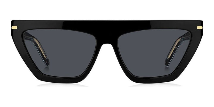 Modern Elegance in Black and Gold Accents