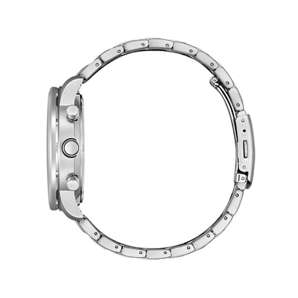 Precision Blue Dial Chronograph with Telemeter Scale