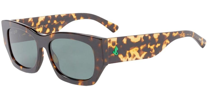 Timeless Tortoiseshell Elegance with Dark Lenses