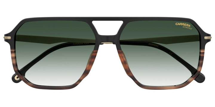 Refined Aviator with Tortoiseshell Accents