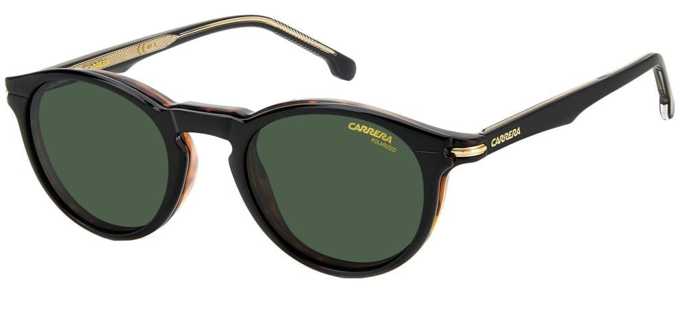 Timeless Elegance in Black and Tortoiseshell Fusion