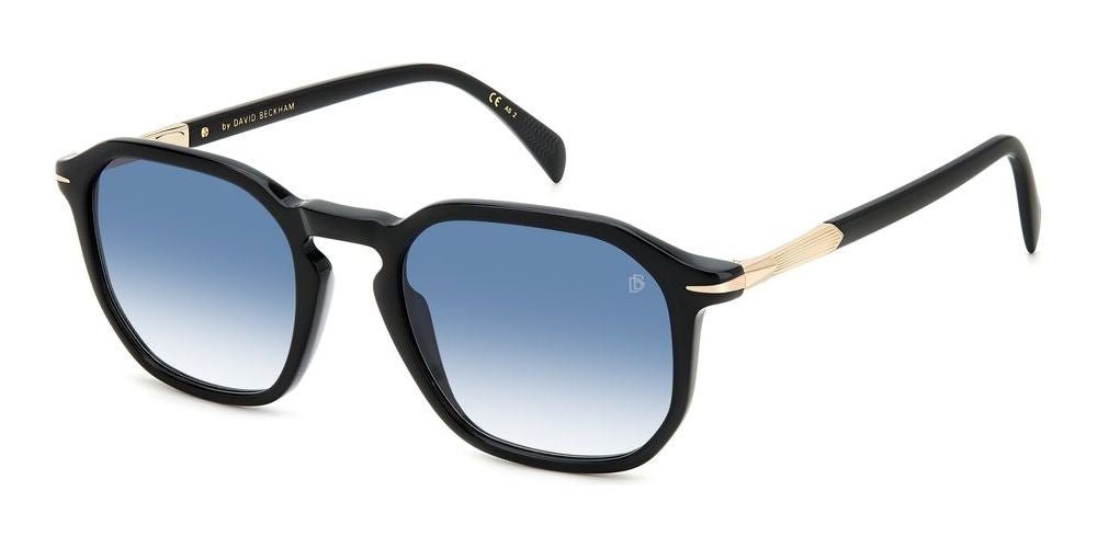 Midnight Horizon Blue Gradient Sunglasses
