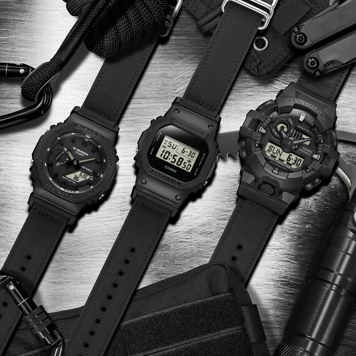Endurance Digital Chronograph with Cordura Strap