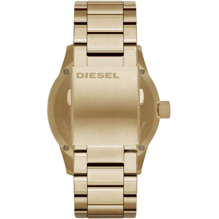 Diesel Gold Stainless Steel Analog Watch