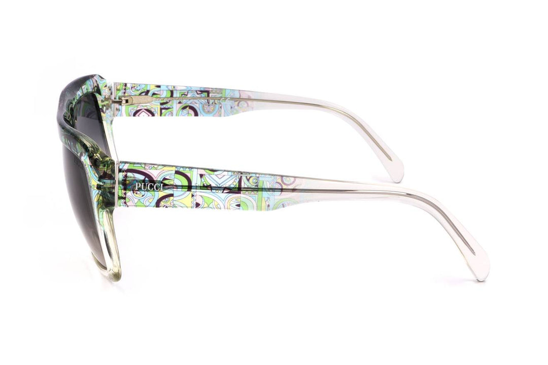 Vibrant Multicolor Modern Elegance Sunglasses