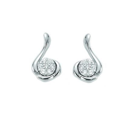 Timeless Radiance Crystal Studs