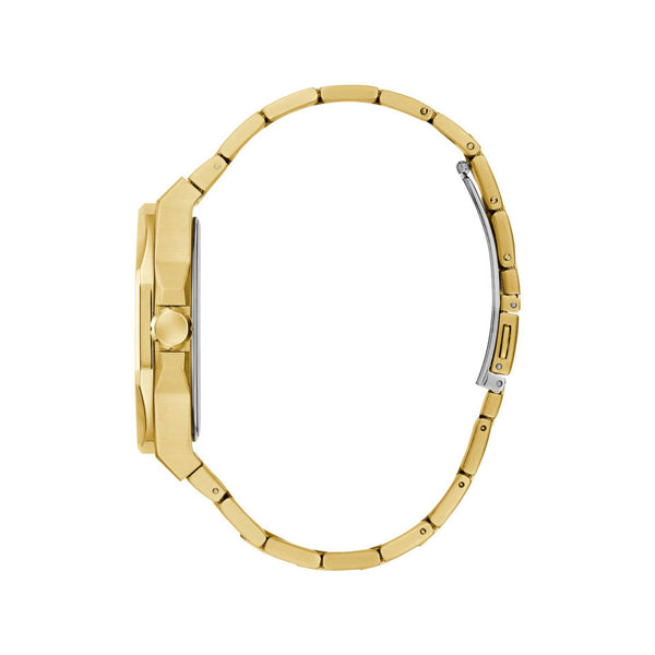 Timeless Gold-Tone Elegance with Dark Green Dial