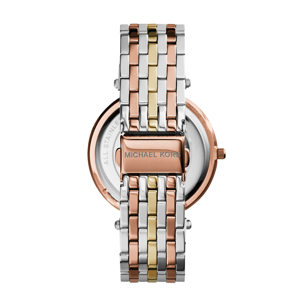 Michael Kors Rose Gold Crystal Watch