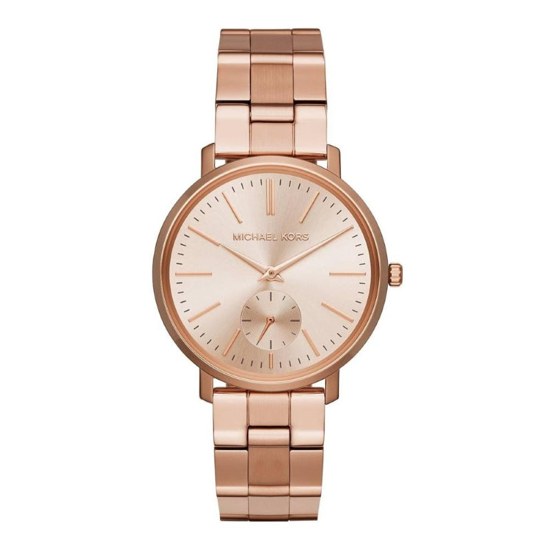 Michael Kors Rose Gold Analog Watch
