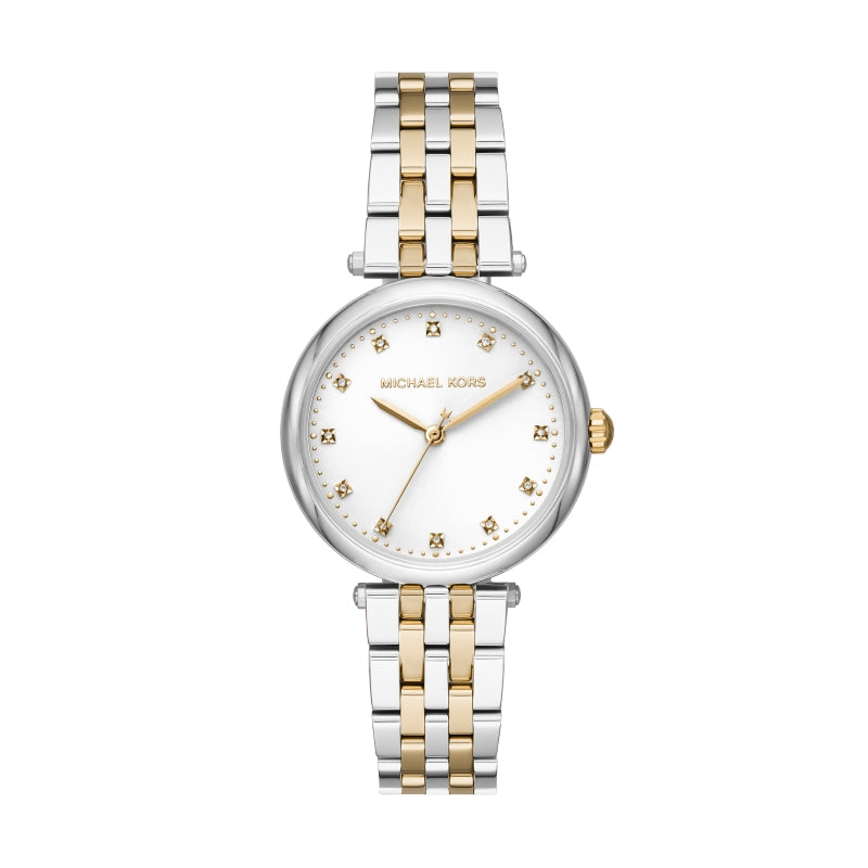 Michael Kors Two-Tone Analog Watch
