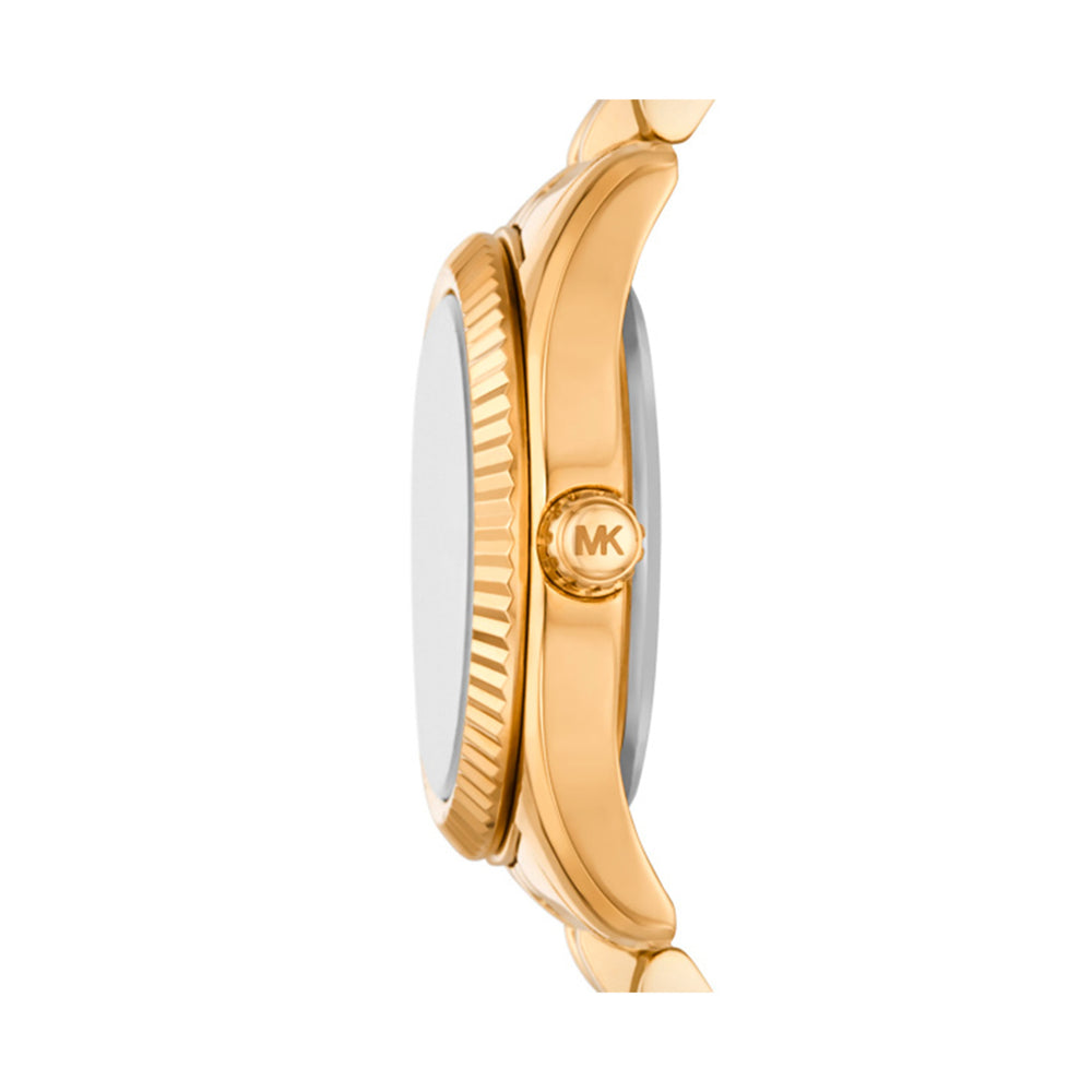 Michael Kors Gold-Tone Analog Watch
