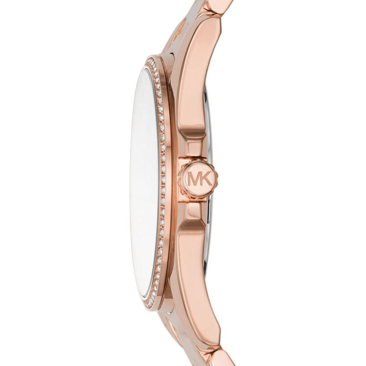 Michael Kors Rose Gold Crystal Watch