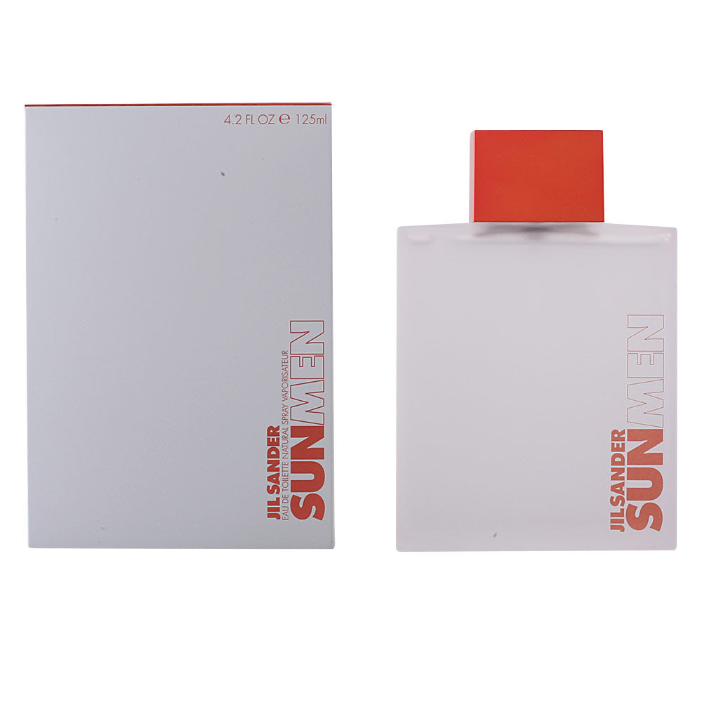 Jil Sander Sun Men Eau De Toilette Spray 125 Ml