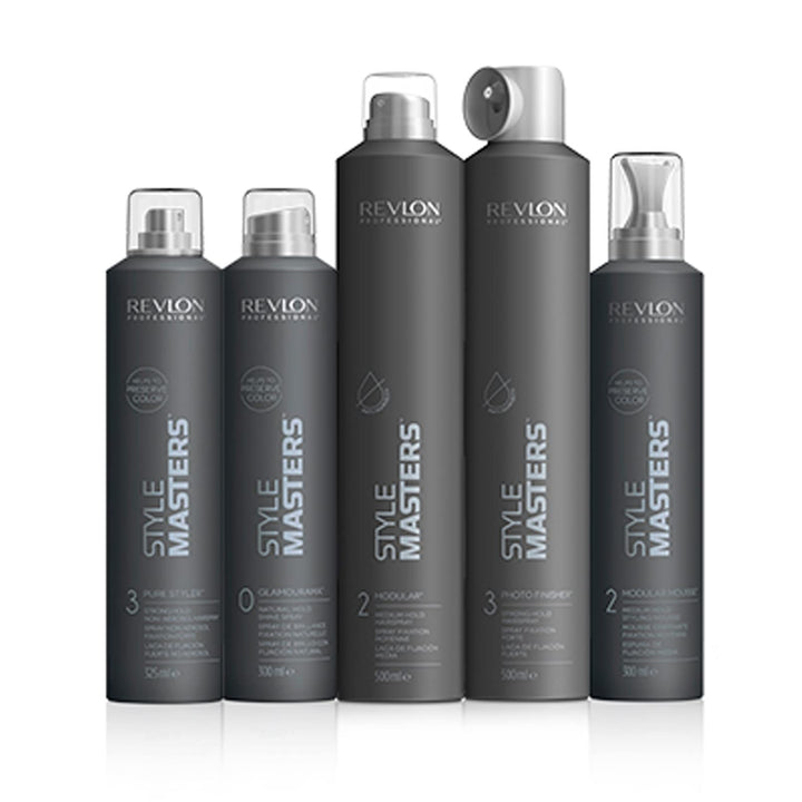 300 ml clear hair shine spray bottle for Unisex, light-reflecting finish