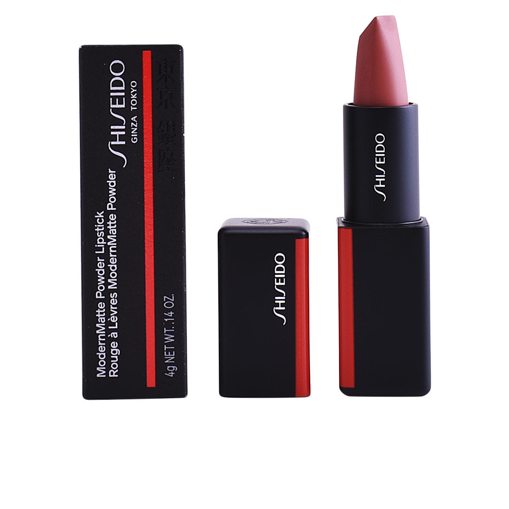 Powder matte brown lipstick, 4 g, slim stick, Unisex shade 506-disrobed