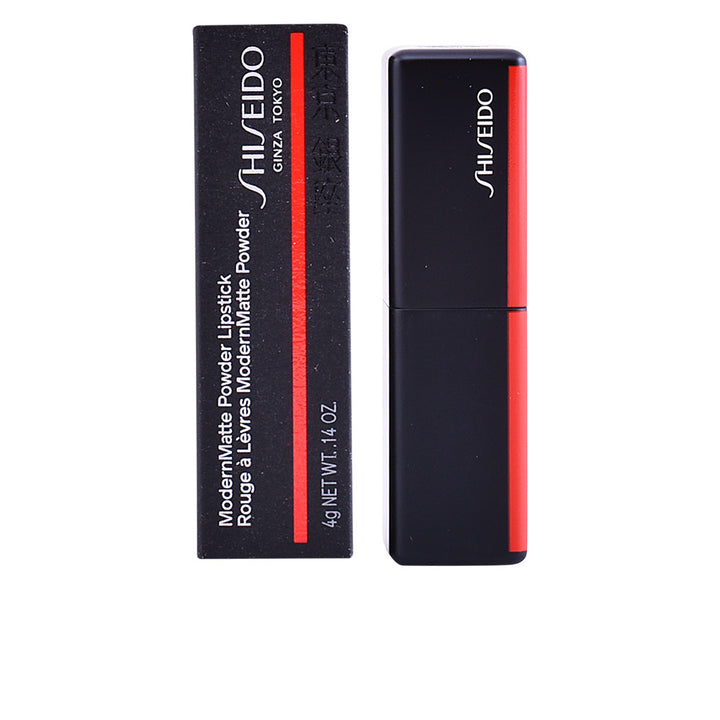 Compact powder-matte lipstick stick, 4 g, shade 514 Hyper Red