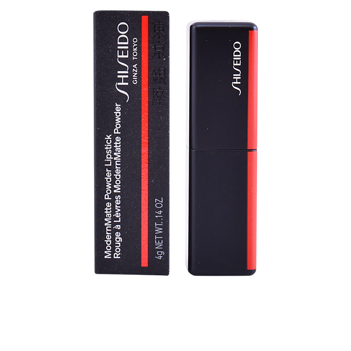 Matte powder lipstick stick, 4 g, shade 516 Exotic Red, unisex