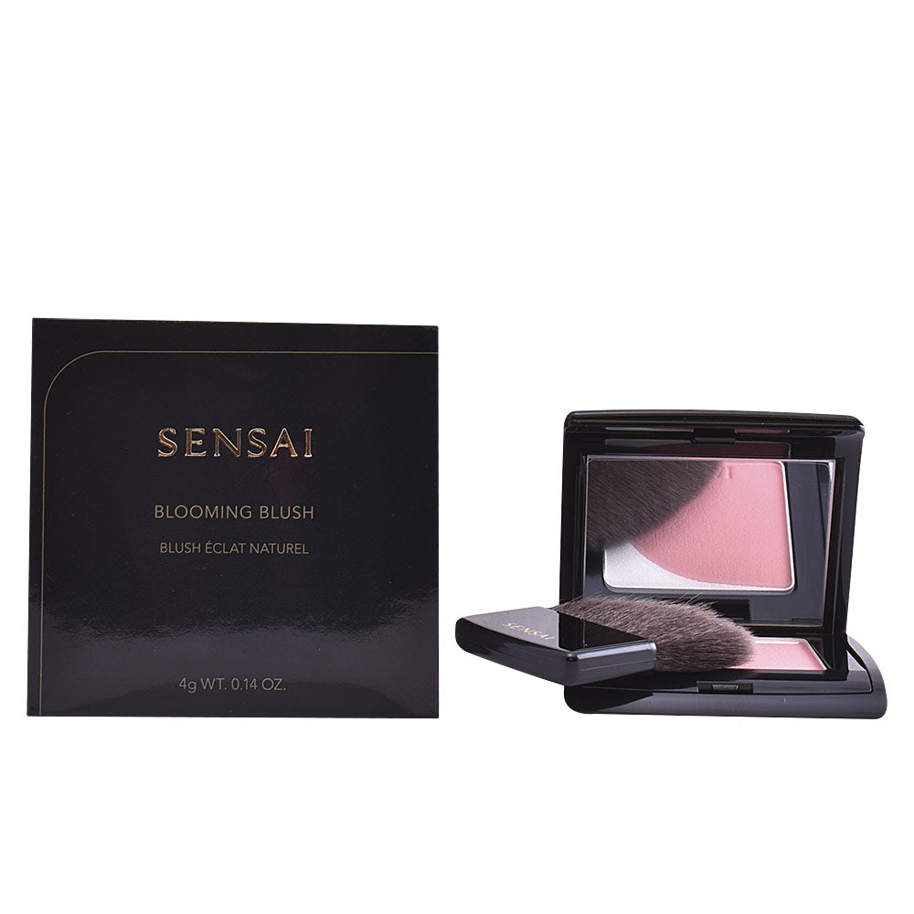 Compact dual-tone mauve powder blush with white adjuster, 4 g, Unisex