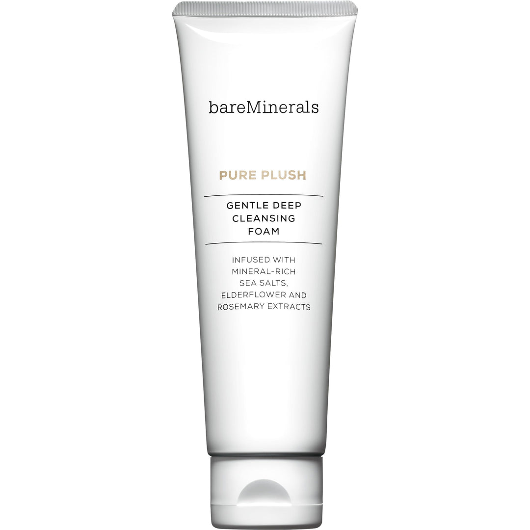 120 g jar of creamy mineral sea foam cleanser with botanical extracts, 120 g