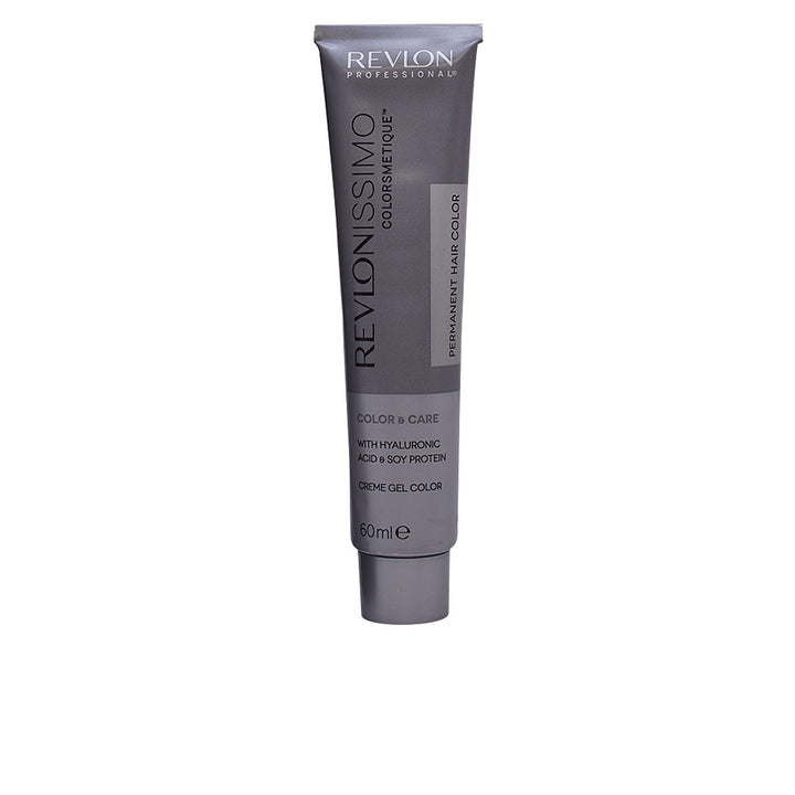 Tube of permanent hair colour, copper shade, 60 ml, Unisex