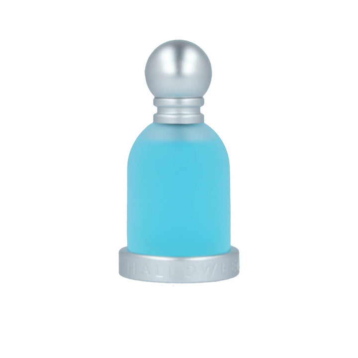 Sky-blue glass flacon, 30 ml eau de parfum, citrus floral notes