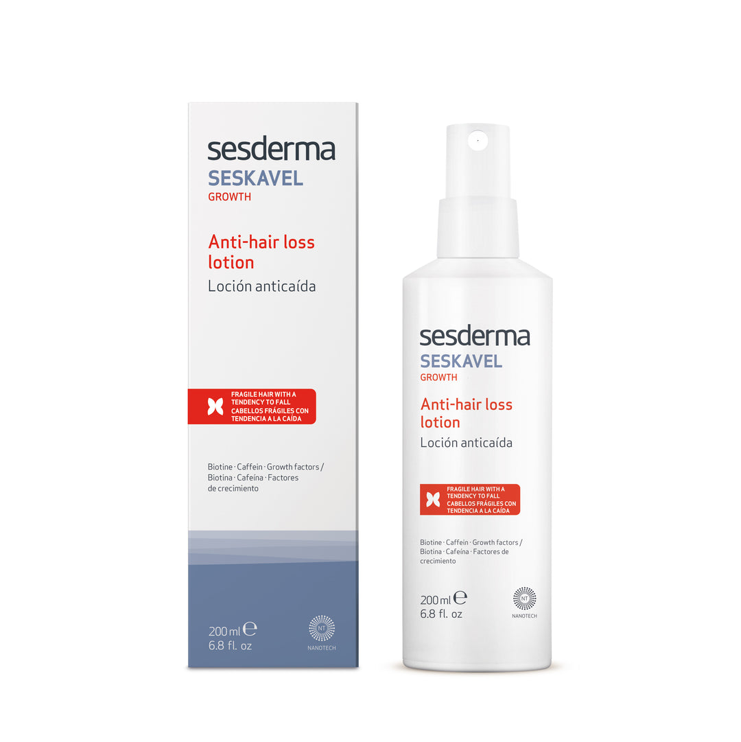 Sesderma Seskavel Growth Anti-Hair Loss Lotion (200 ml)