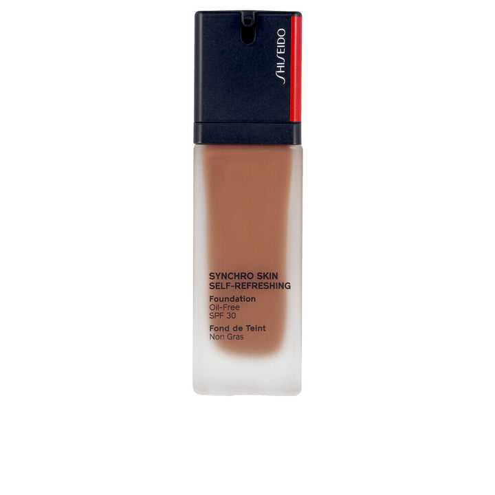30 ml fluid foundation bottle, shade 550 Jasper, light‑to‑medium coverage, SPF 30, Unisex