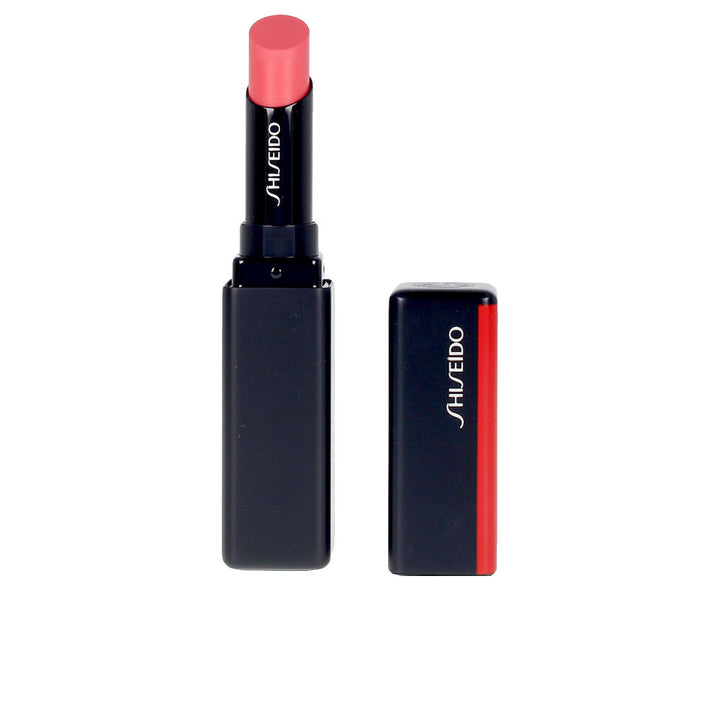 Peony pink tinted lip balm stick, 2 g, sheer luminous finish