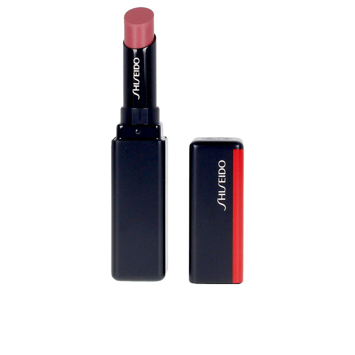 2 g sheer lip balm stick in shade 108‑lotus, semi‑translucent pink finish