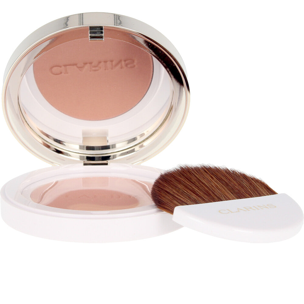 Compact 5 g powder blush in shade 05 Cheeky Boum, silky pink compact