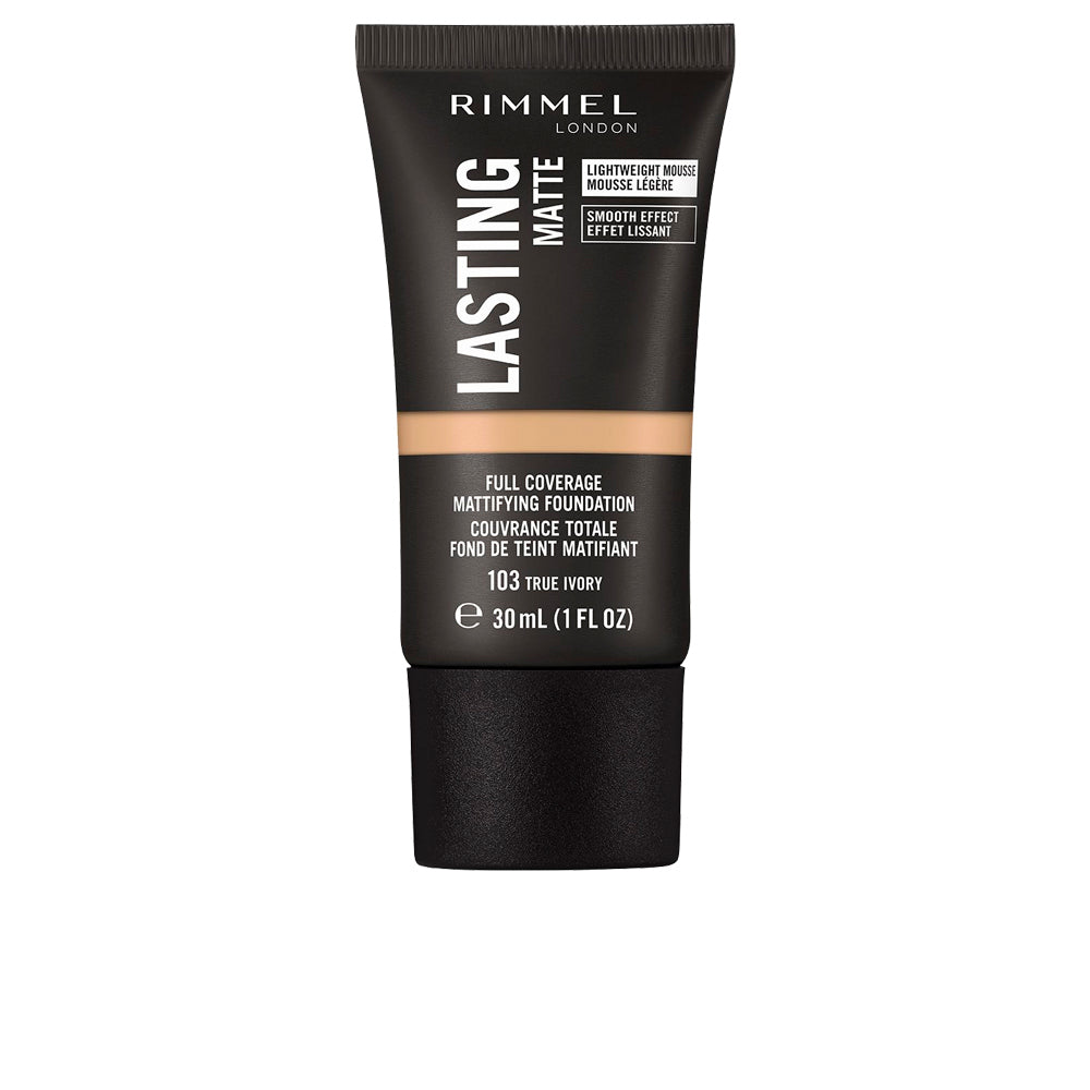 Lasting Matte Foundation in True Ivory