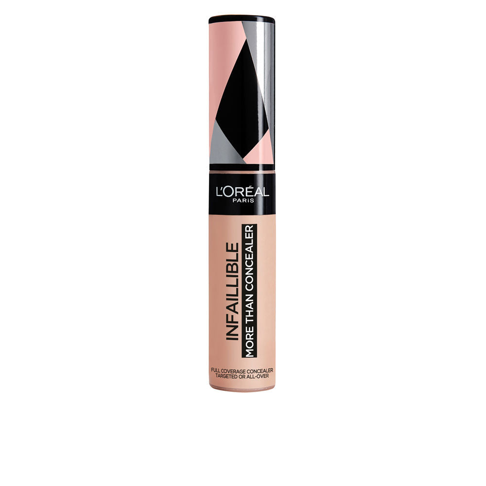 Tube of liquid concealer with oversized doe-foot applicator, shade 325 Bisque, 11 ml
