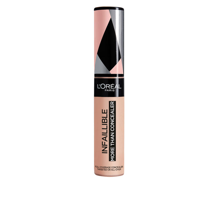 Tube of liquid concealer with oversized doe-foot applicator, shade 325 Bisque, 11 ml