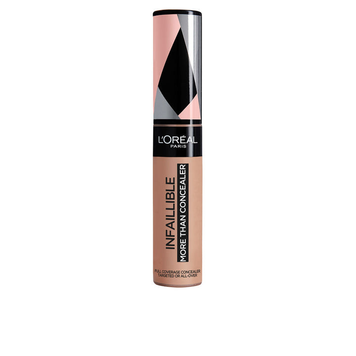 Tube concealer with large doe-foot applicator, 11 ml, shade 330 pecan