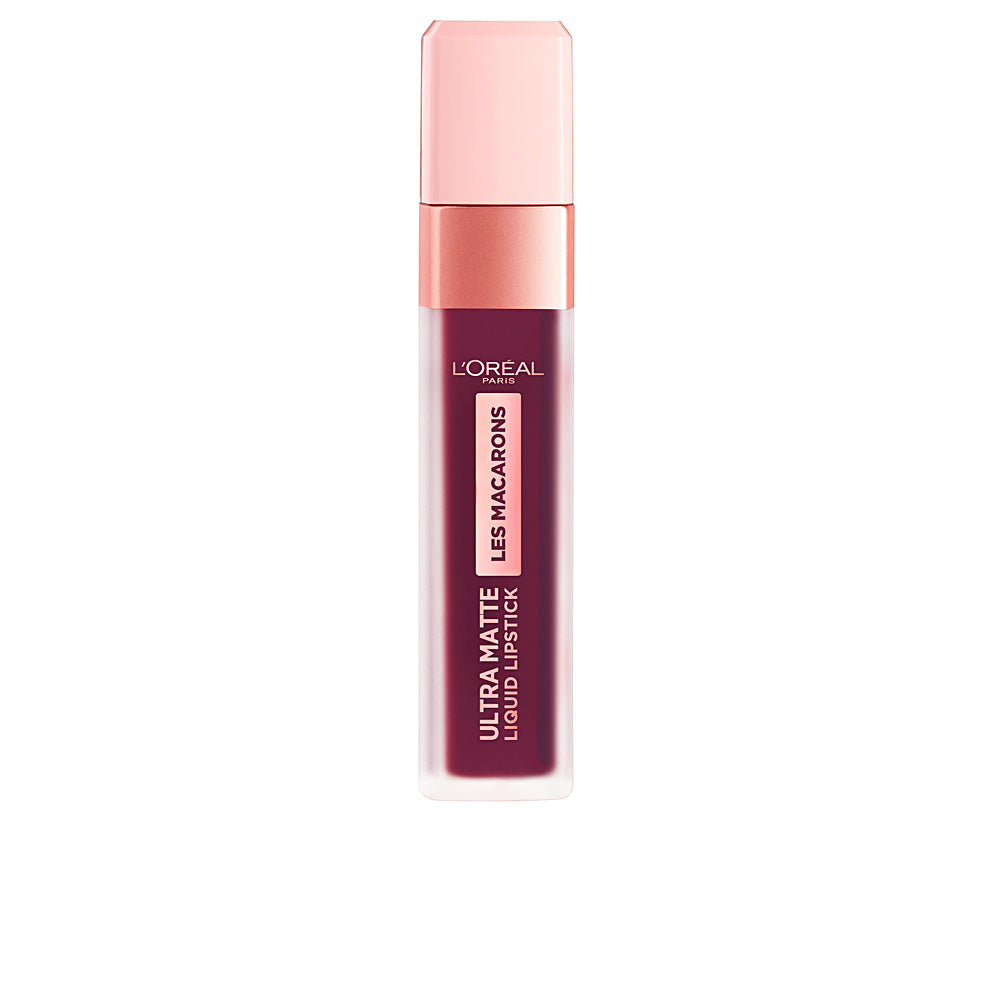 8 ml liquid lipstick, ultra-matte hydrating formula in deep blackcurrant shade