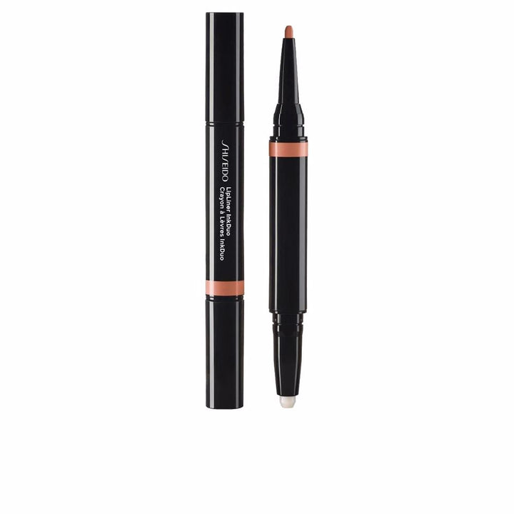 Slim dual‑ended lip pencil, primer end and matte liner, shade 01 Bare — 1.1 g, Unisex