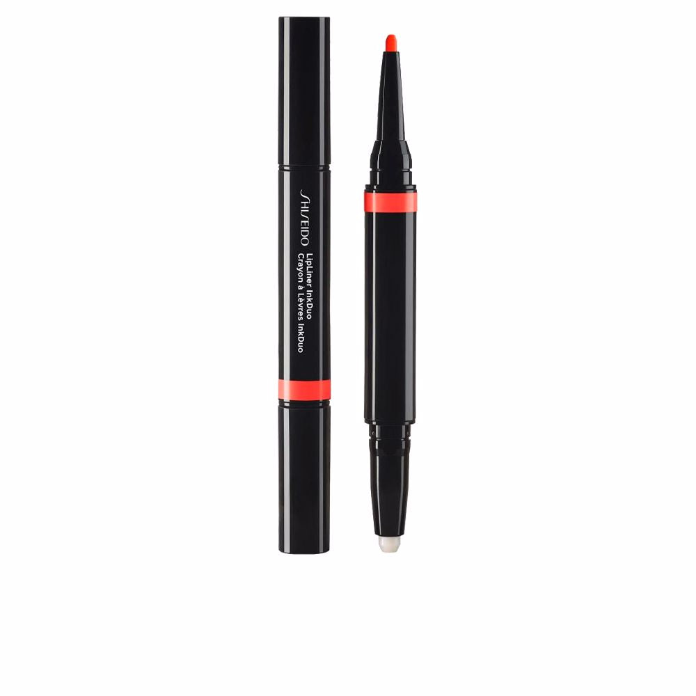 Slim dual‑ended lip pencil, primer end and matte liner, shade 01 Bare — 1.1 g, Unisex