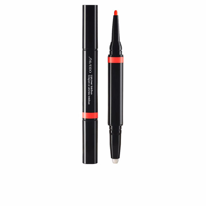 Slim dual‑ended lip pencil, primer end and matte liner, shade 01 Bare — 1.1 g, Unisex
