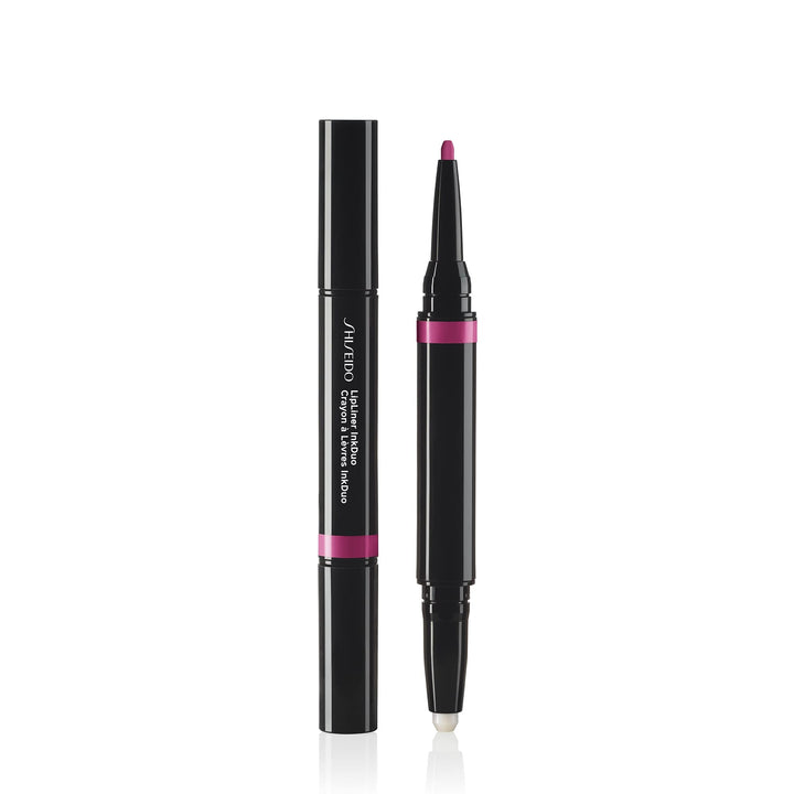 Slim dual-ended lip pencil in Geranium shade, 1.1 g, Unisex
