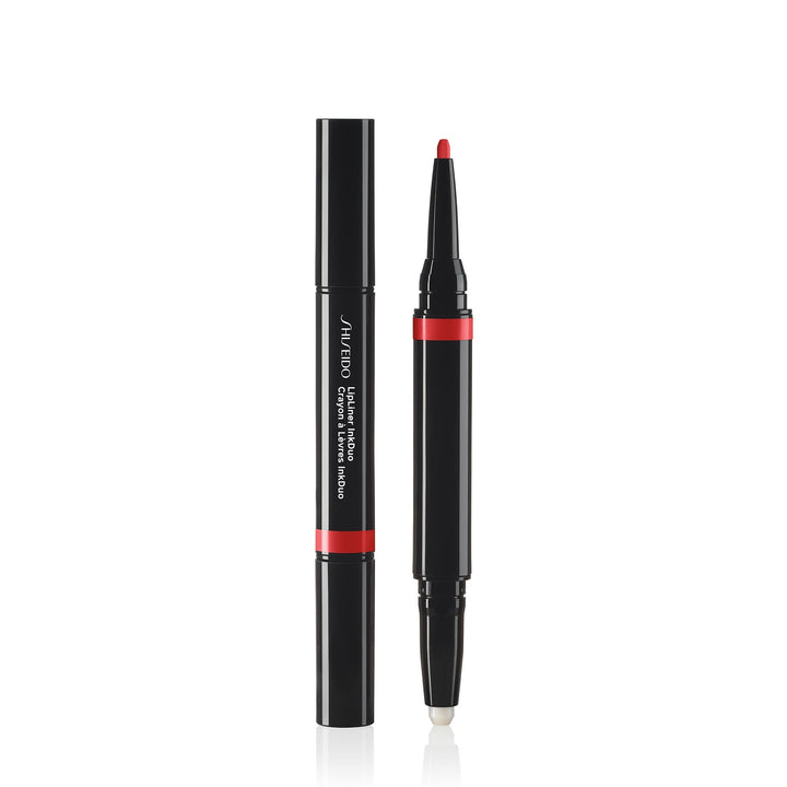 Slim dual‑ended matte lip primer pencil, shade 07 Poppy, 1.1 g