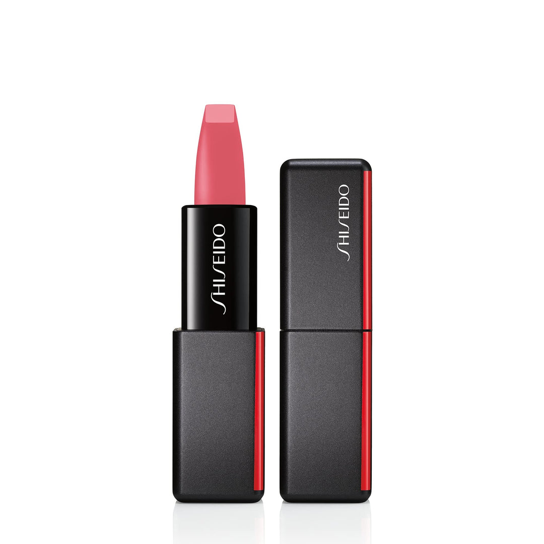 Slim powder matte lip pencil, rose‑pink shade, 4 g, precision tip