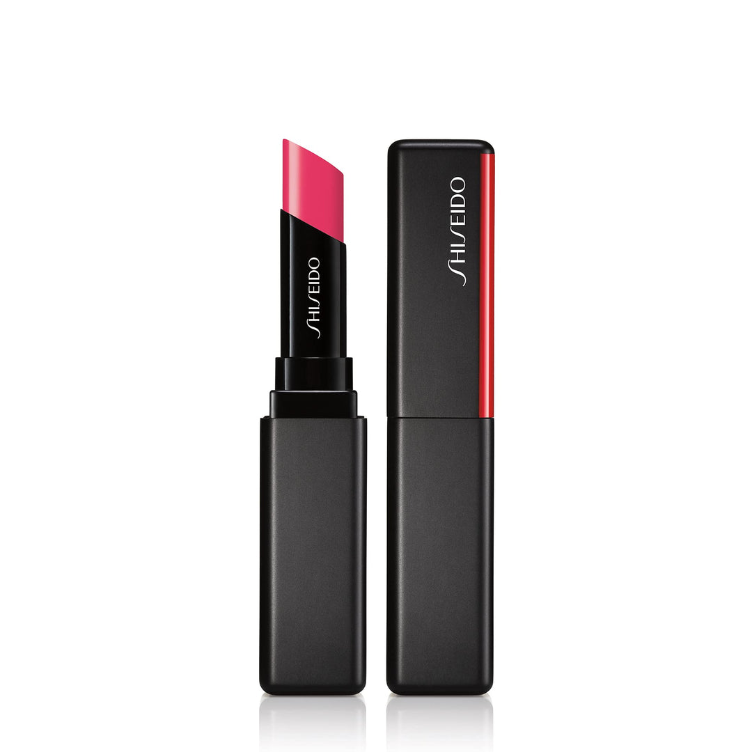 2 g pink Sakura balm stick, semi‑translucent sheen, Unisex
