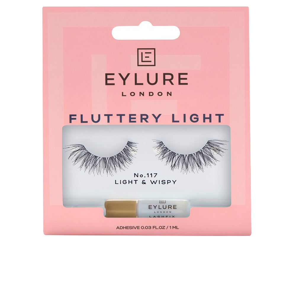 Handcrafted lightweight false lashes with soft band, latex-free glue, reusable