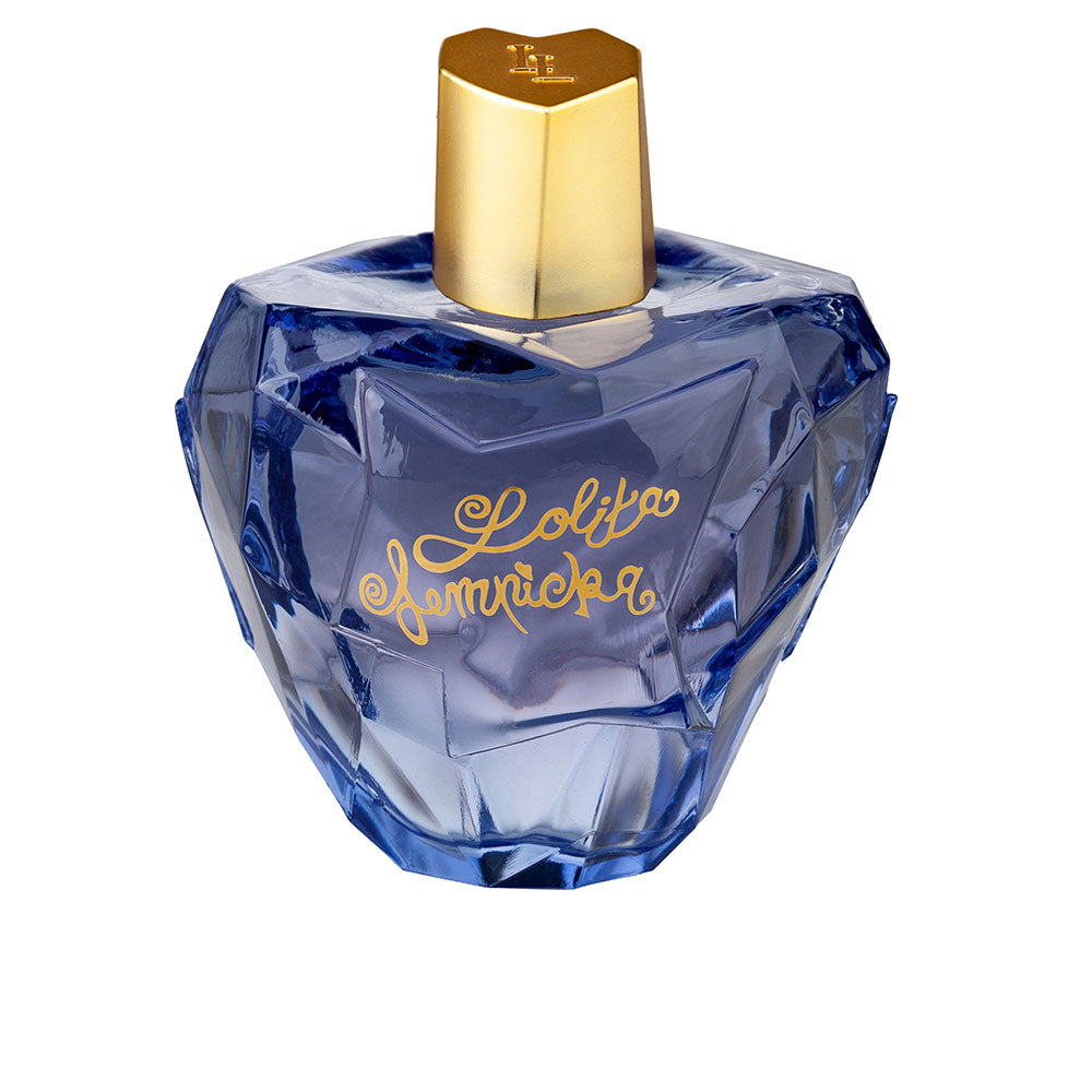 100 ml gourmand licorice floral eau de parfum bottle with violet‑red hues