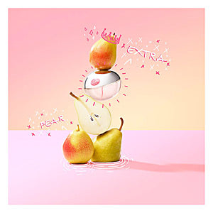 100 ml perfume bottle with pear, raspberry and caramel notes, floral‑fruity fragrance for Women